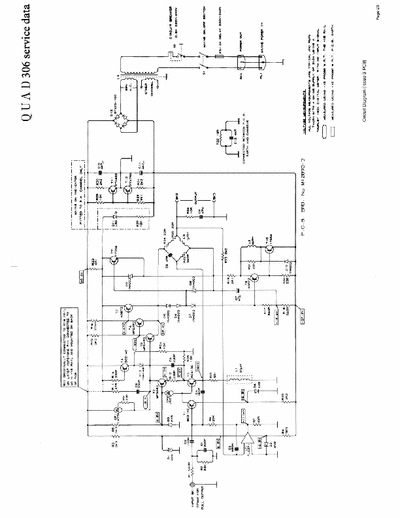 Quad 306 Quad 306 amplifier